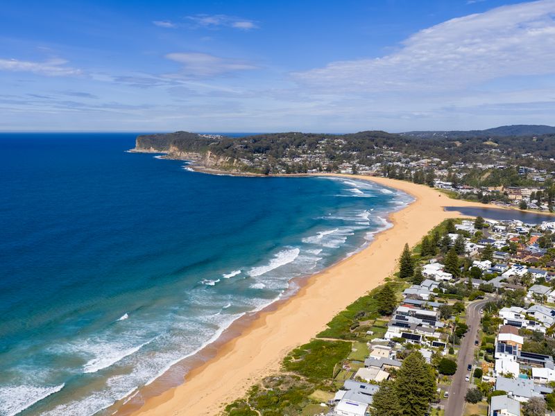 Enjoy beautiful North Avoca Beach just moments from your coastal retreat