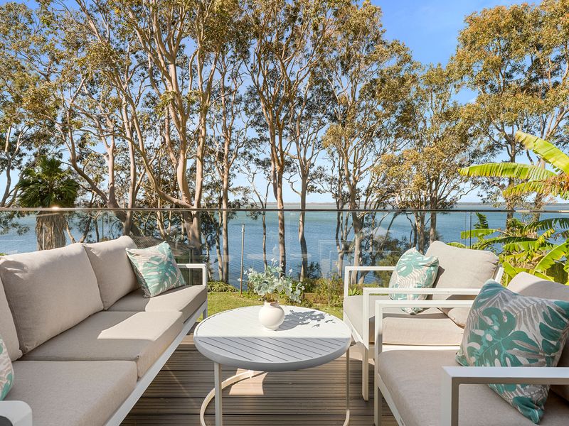Enjoy the fresh air and peaceful surroundings from the outdoor space.