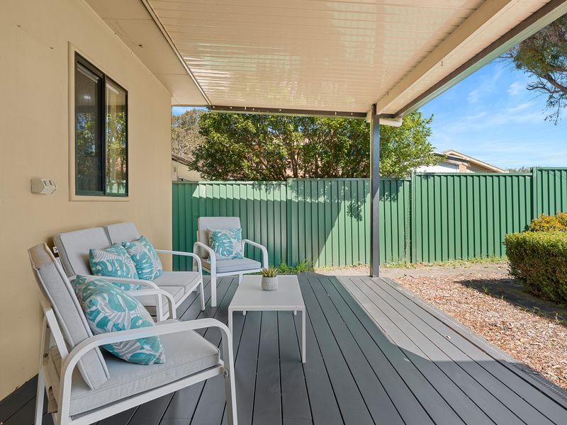 Second patio to relax and enjoy the view