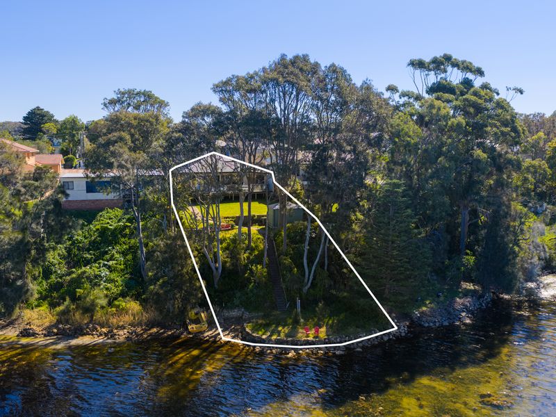 Take in the beautiful waterfront setting and surrounding landscape from above.