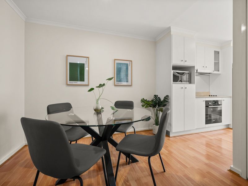 Dedicated dining space for meals, work or your morning coffee.