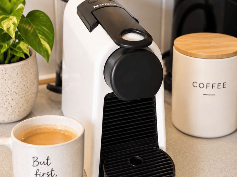 Coffee Pod Machine provided for comfort