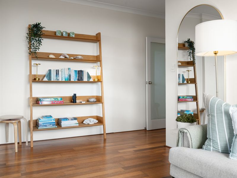 Simply styled and perfectly peaceful.