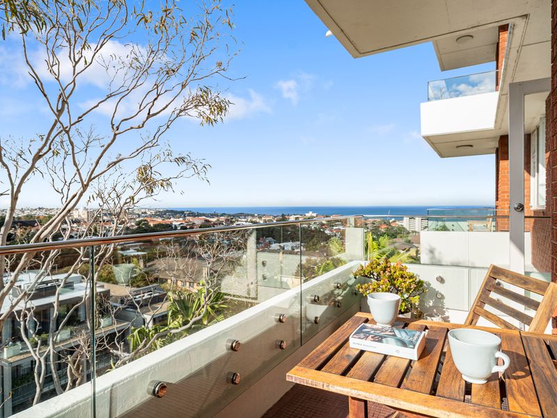 Coffee tastes better with a view.