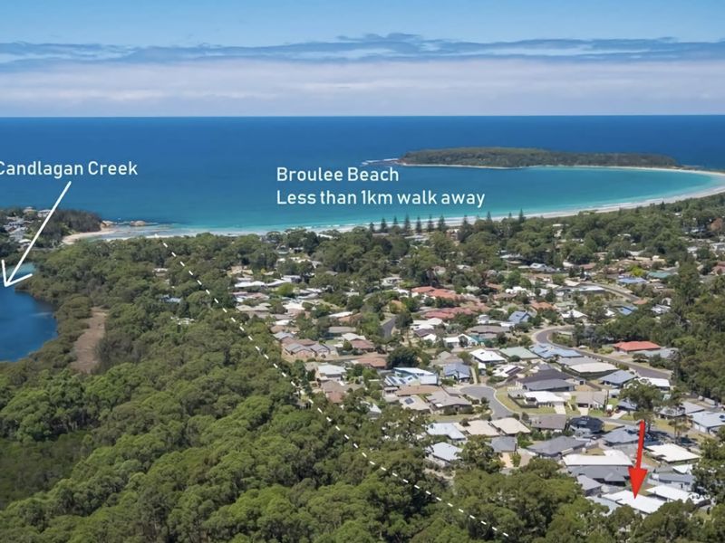 Oscar’s @ Broulee Beach Luxury Coastal Living