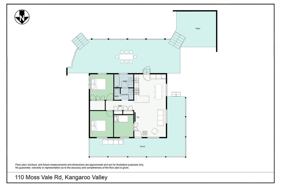 Eekos Cottage, Kangaroo Valley