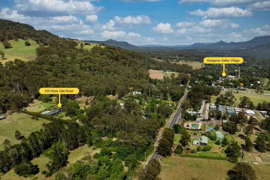Kookaburra Hill, Kangaroo Valley