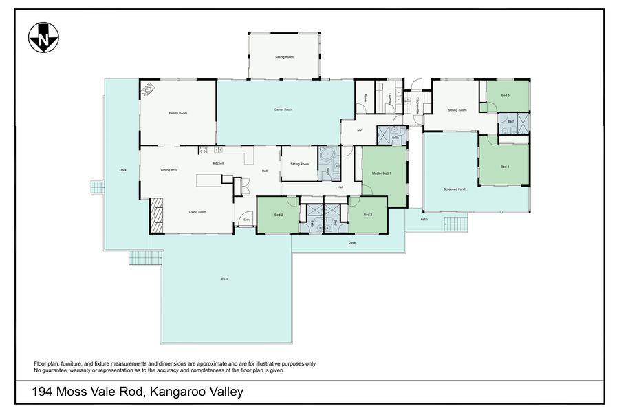Kooyong, Kangaroo Valley