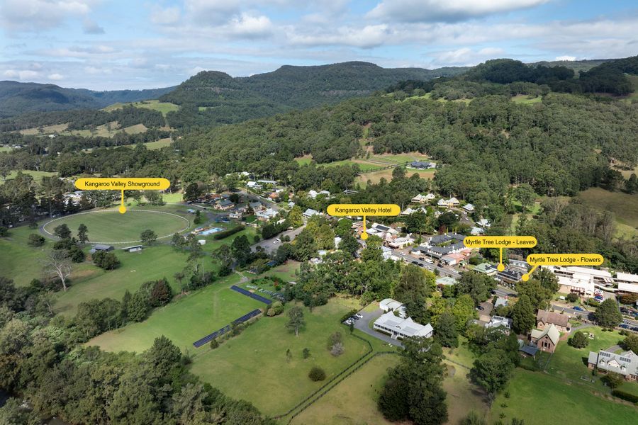 Myrtle Tree Lodge Flowers, Kangaroo Valley