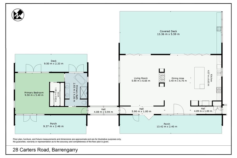 Serendipity, Kangaroo Valley