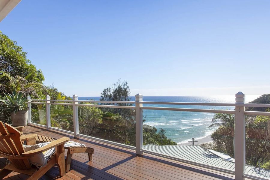 The Palms at Byron holiday home