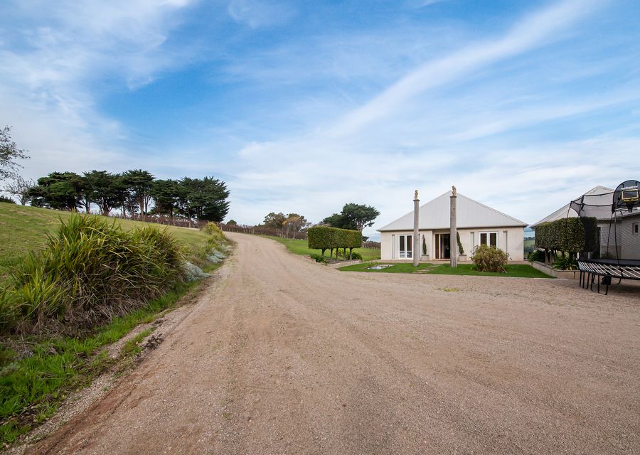 Trampoline for the kids. Its the perfect family escape