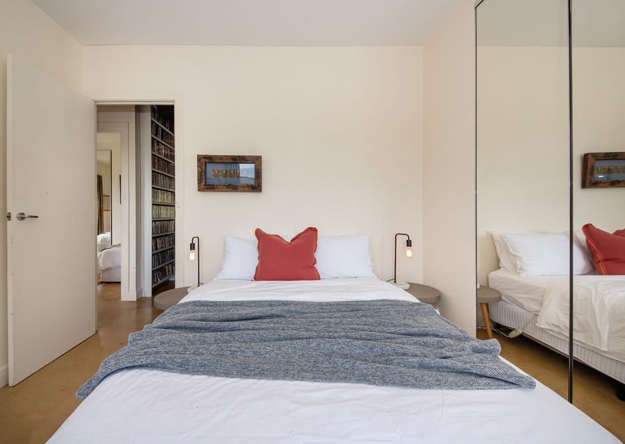 Bedroom three with queen bed