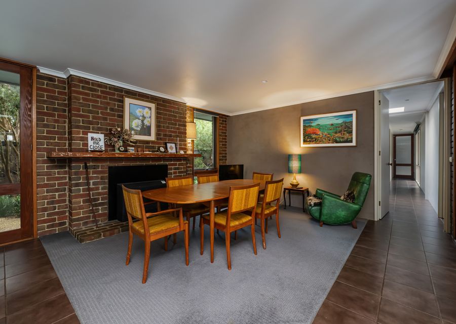 Dining room with seating for 6