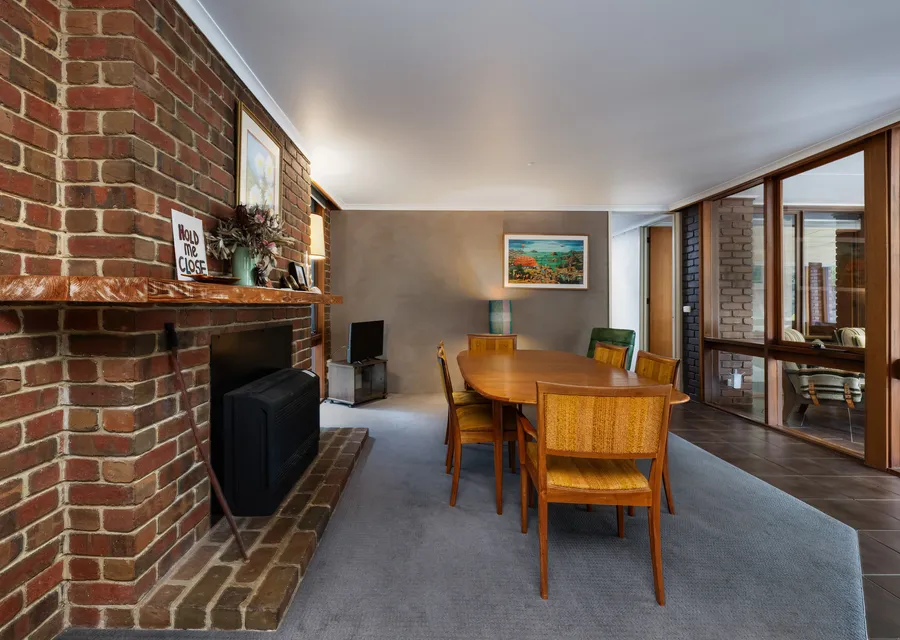 Dining room with seating for 6
