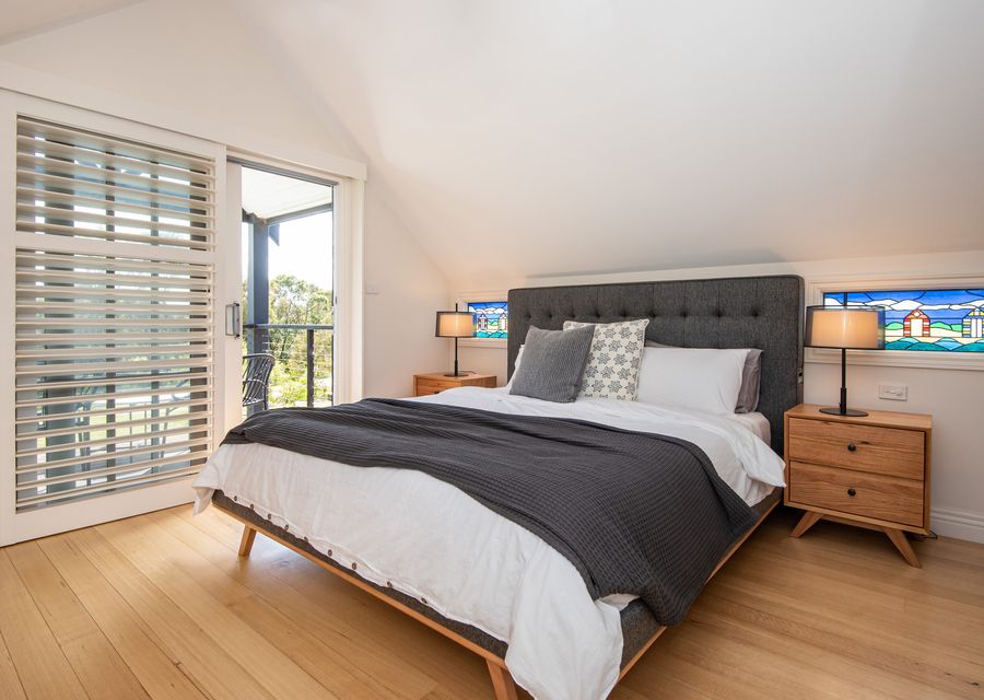 Bedroom 3 - Master Bedroom with Balcony overlooking Pool