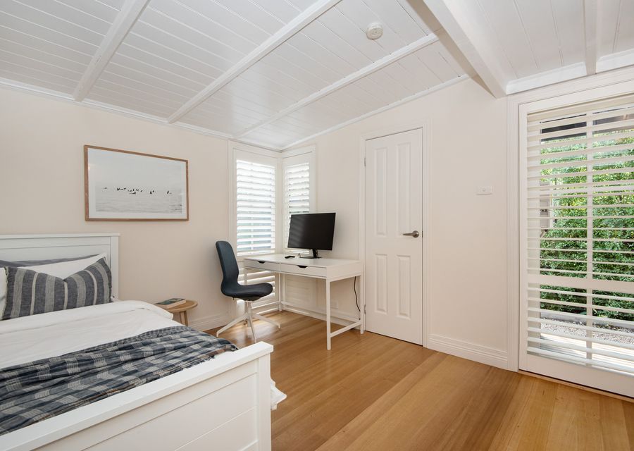 Bedroom 2 - Single Bed with Single Trundle and Desk