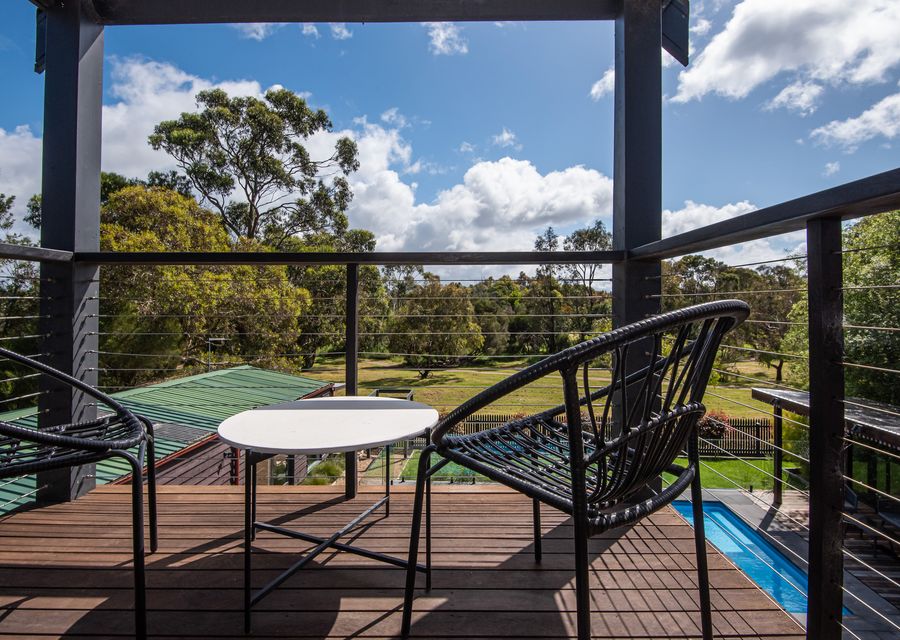 Balcony off Master Bedroom