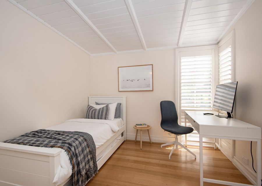 Bedroom 2 - Single Bed with Single Trundle and Desk