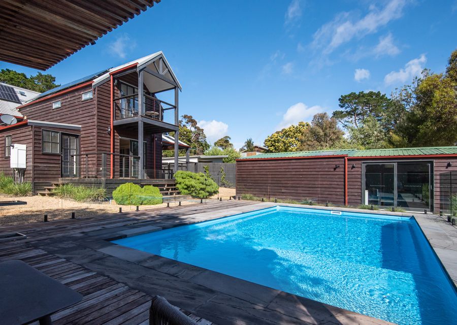 Solar Heated Pool & Deck Area