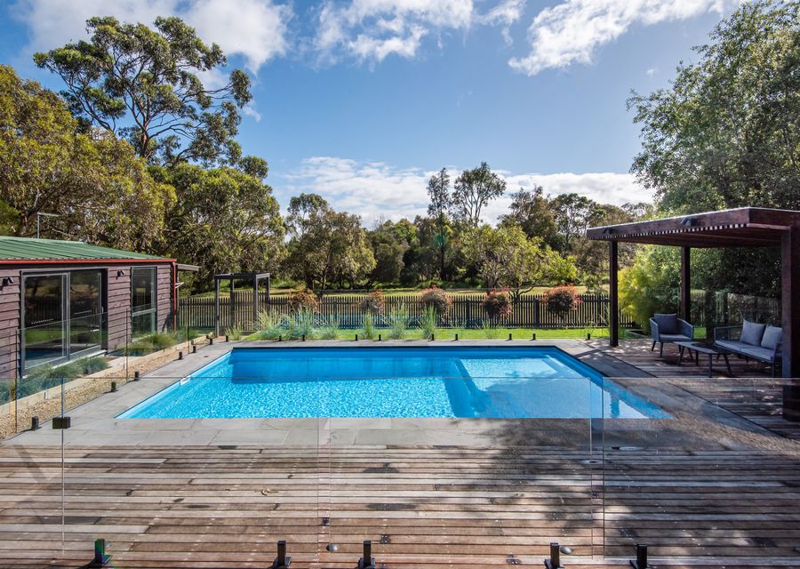 Solar Heated Pool