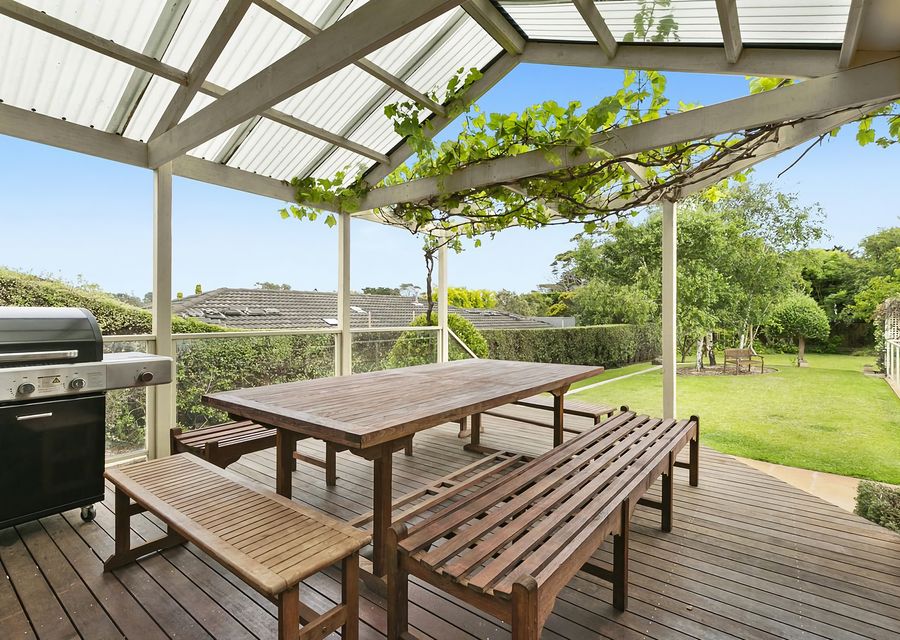 Undercover outdoor entertaining