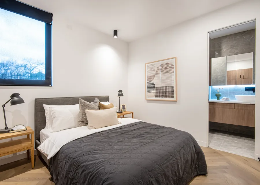 Queen bedroom with ensuite