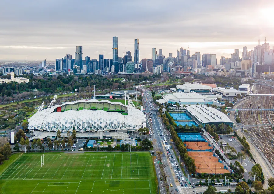 Views of Aami Park