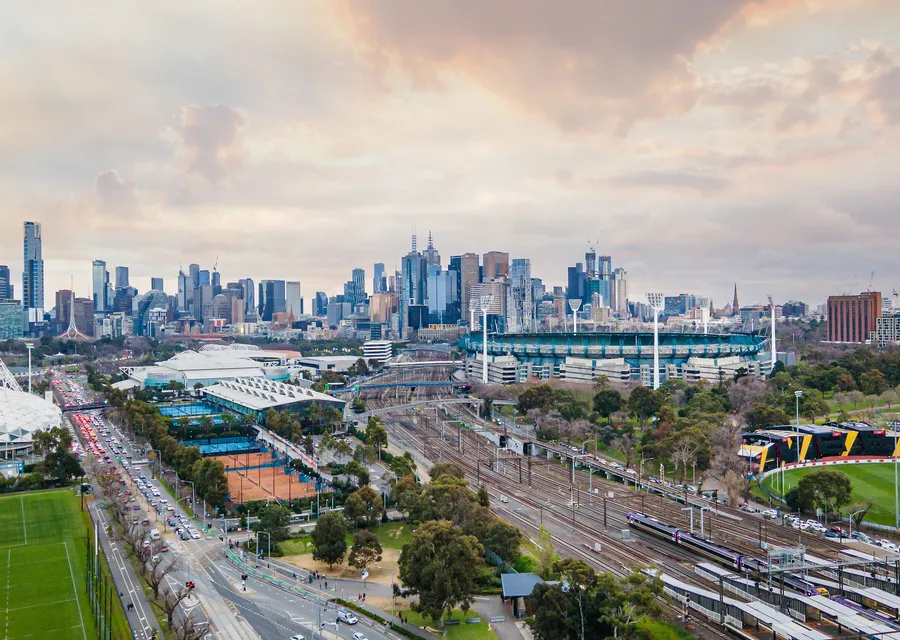 Sport Precinct Luxury Style over four levels