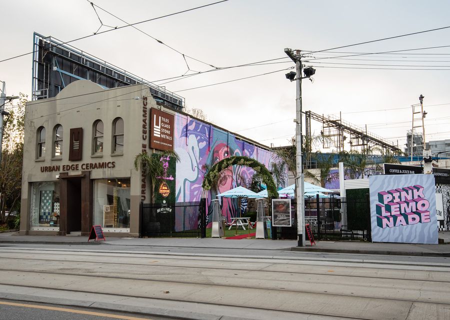 Sport Precinct Luxury Style over four levels