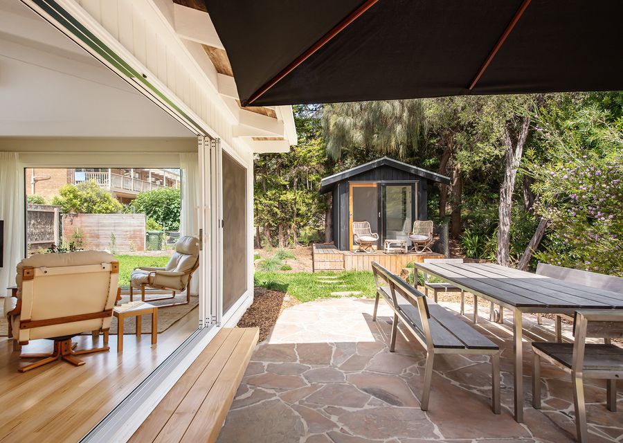 Outside entertaining