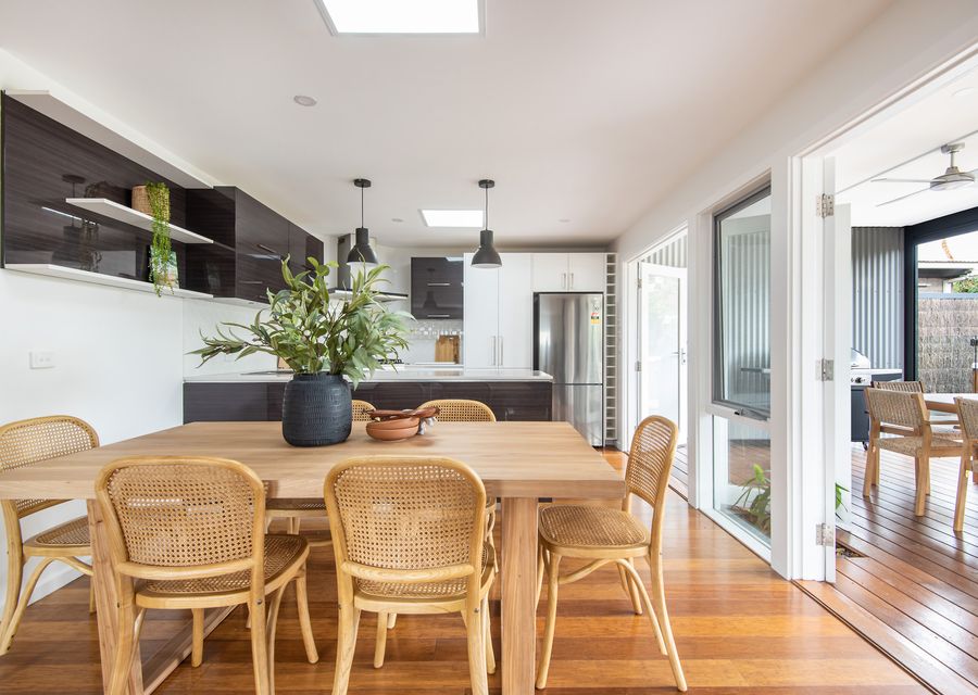 Indoor / outdoor living means its the best of both worlds 