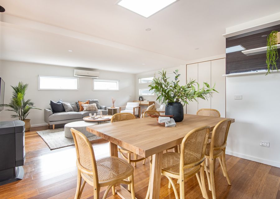 Open plan means no one misses out and there's enough space for all 