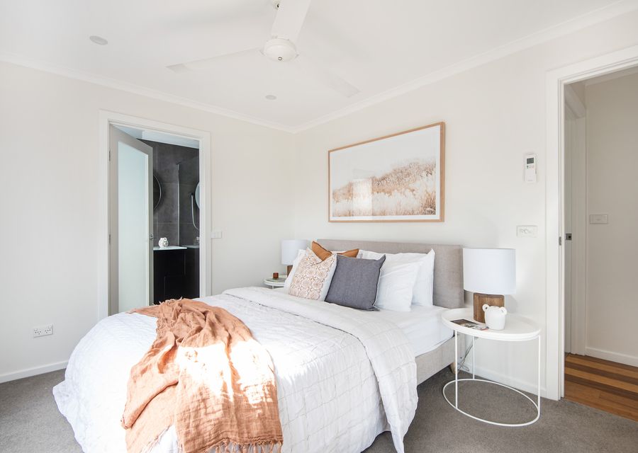 Master bedroom with ensuite 