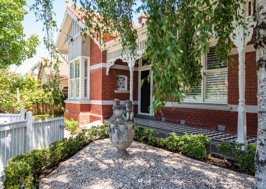 Beautiful Victorian frontage