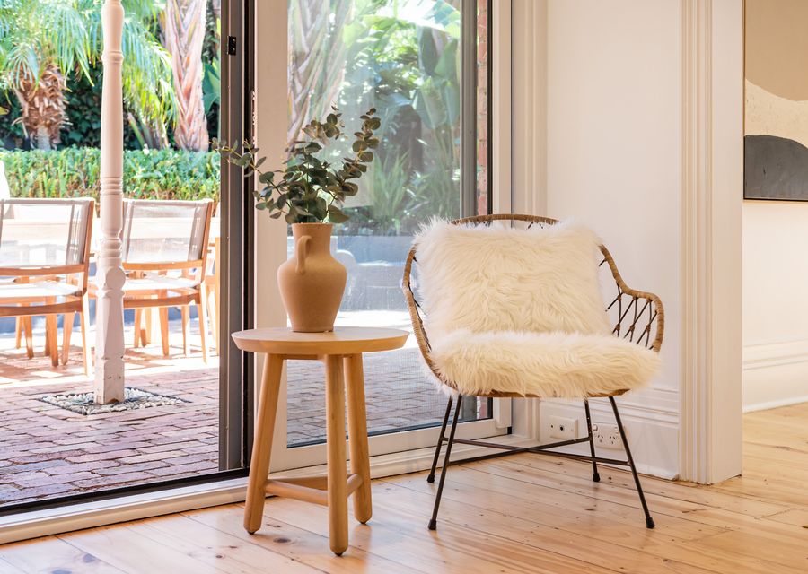 Elegantly styled throughout