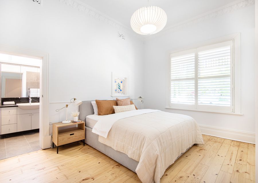 Master with King bed and ensuite