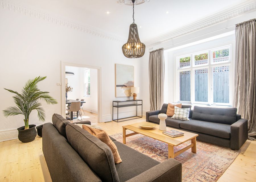 Spacious main living space