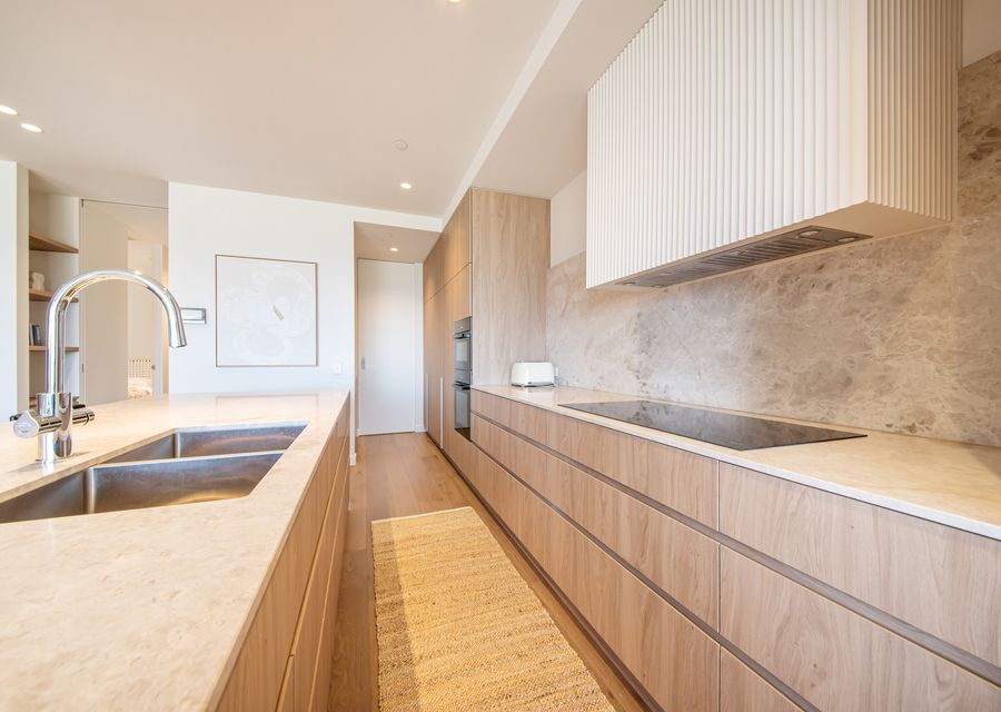 Kitchen with state of the art appliances