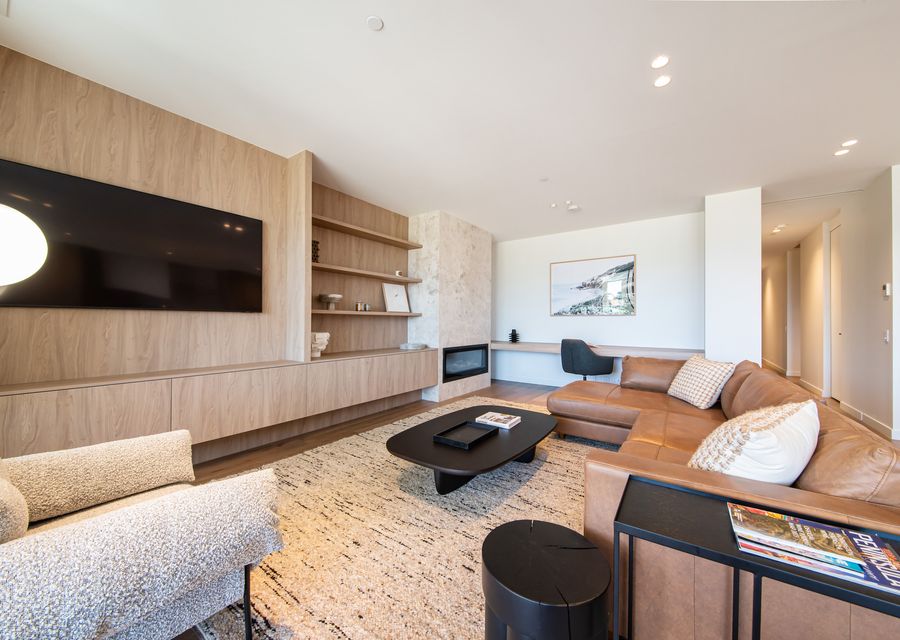 Living with large Smart TV