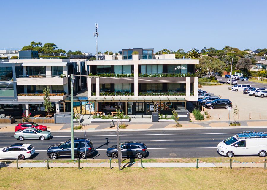 External view of the property