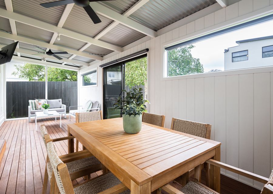 Alfresco area 
