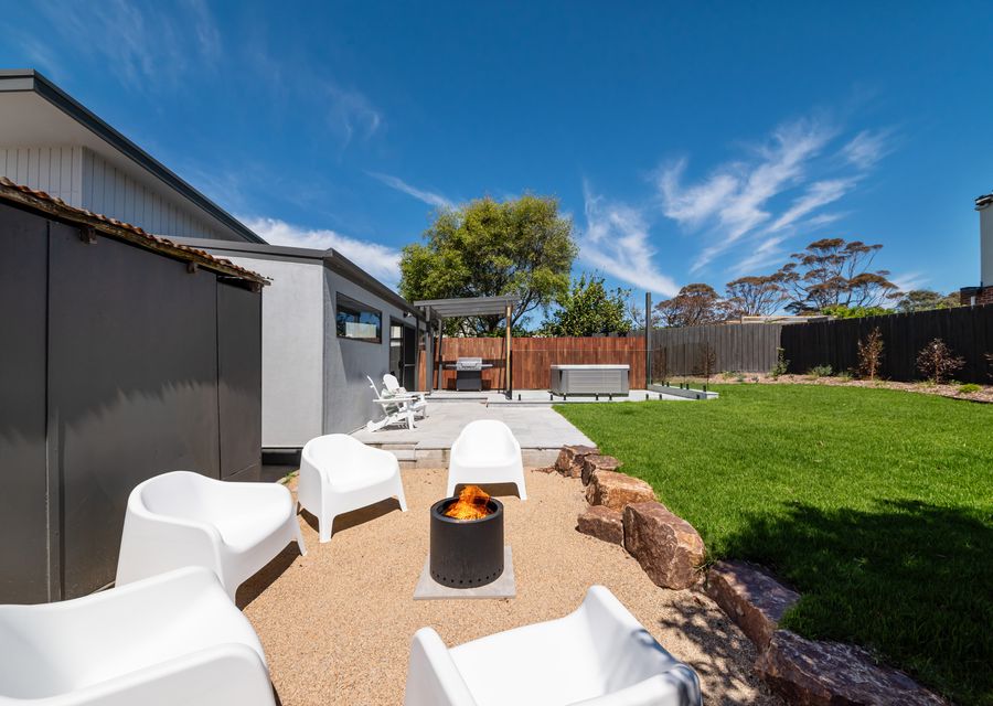 The perfect spot to roast your marshmallows!