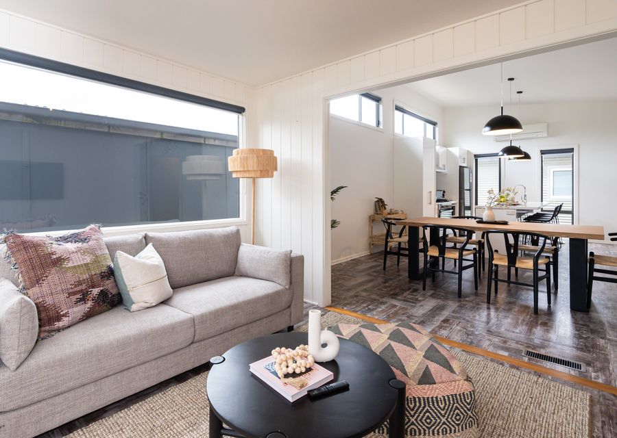 Living and dining 