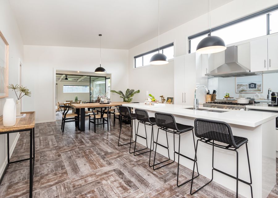 Kitchen and dining 