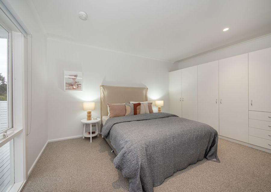 Bedroom ten with king bed, in the golf view cottage 
