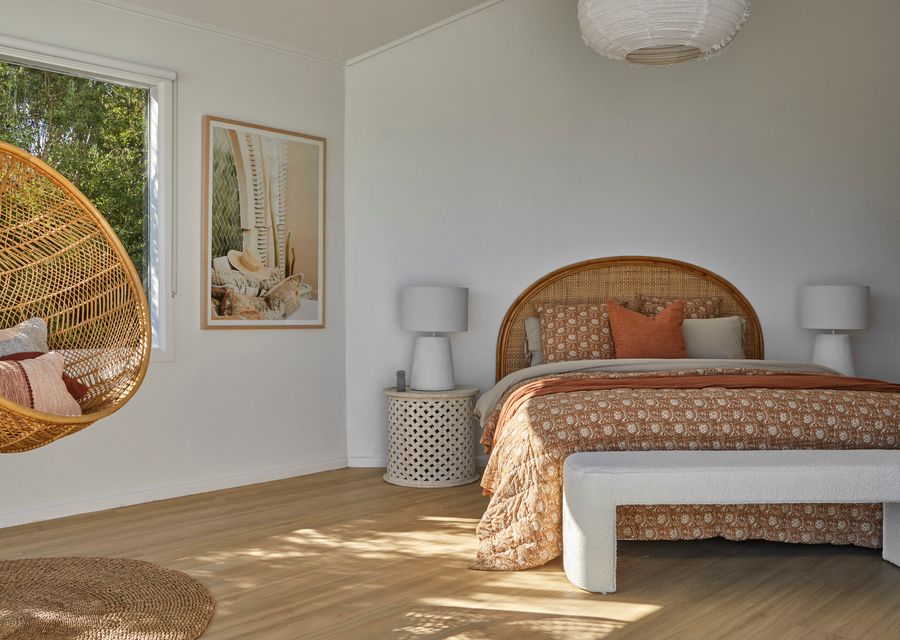 Bedroom seven with queen bed 