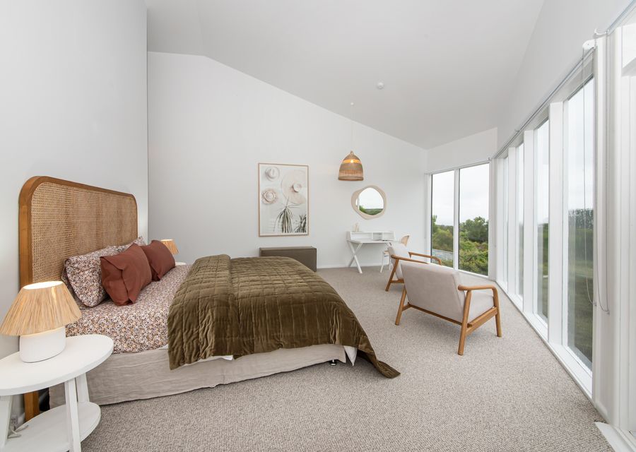 Bedroom five with king bed 