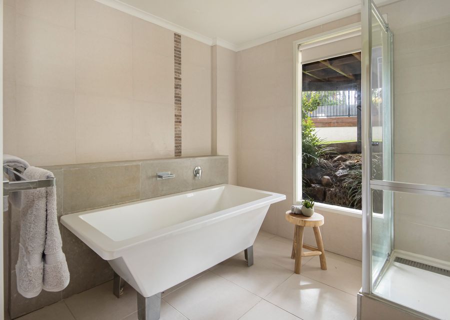 Family bathroom with bath 
