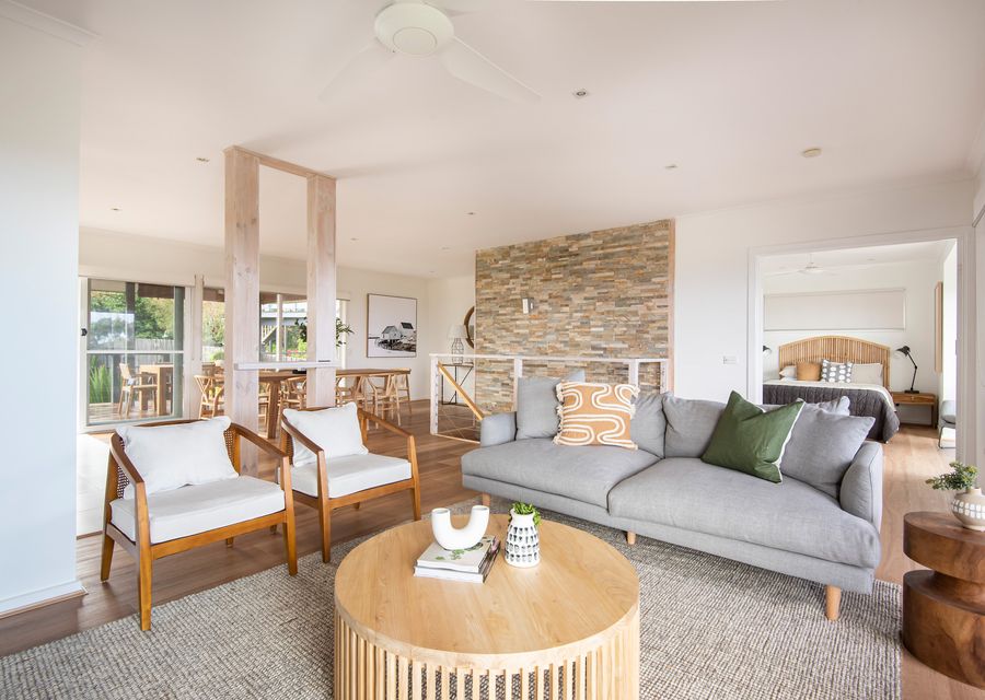 Stunning living area